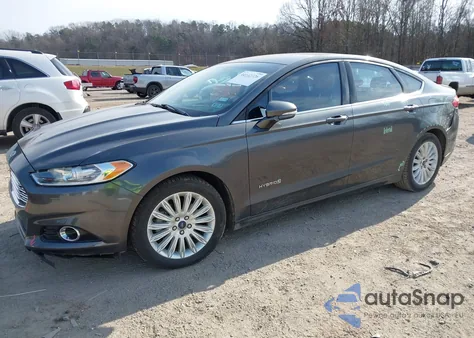 2015 Ford Fusion Hybrid Se from USA, damaged, VIN 3FA6P0LU0FR229295